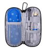 Yarwo Insulin Pouch, Small, Compact, Portable, Gray