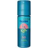 Coppertone Kids Roll-On Sunscreen with Blue Color, Zinc Oxide Sunscreen Lotion, Kids Tear Free Sunscreen, 2.5 fl oz bottle