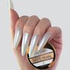 Cre8tion White Pearl Nail Art Effect 1g