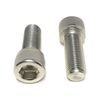 (10) 3/8-24x1 Stainless Steel Socket Head Cap Screw Allen Drive FINE THREAD