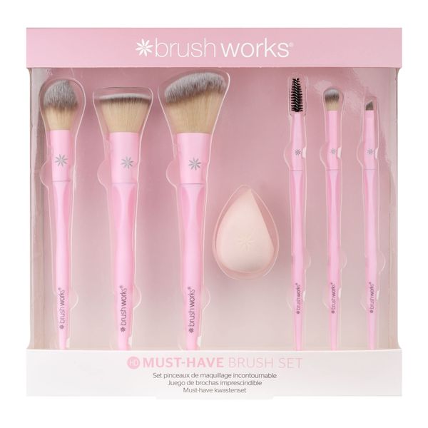 Brushworks Must-Have Brush Set