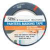 MBS 1" x 60yd Blue Painter's Masking Tape