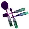 Royal & Langnickel Moda Prismatic Face Perfecting Kit Brush Set 4Pc