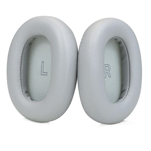 SINOWO Replacement Lambskin Earpads for Bang & Olufsen Beoplay H95 Wireless Active Noise Cancelling (ANC) Over-Ear Headphones,Sheepskin Ear Pads Cushions with Noise Isolation Memory Foam(Grey Mist)