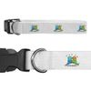 Small 'Lovebirds Hugging' Dog Collar (PR00062139)