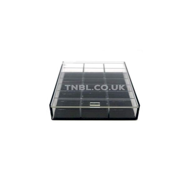 TNBL Nail Art Compartment Box Tray 21 Slots