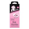 Hollywood Fashion Secrets Hat Shields, Protects Hats from Sweat and Makeup, Self-Adhesive Disposable Hat Liners - 10 Counts Transparent