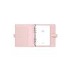 FILOFAX A5 Saffiano Blush 2025