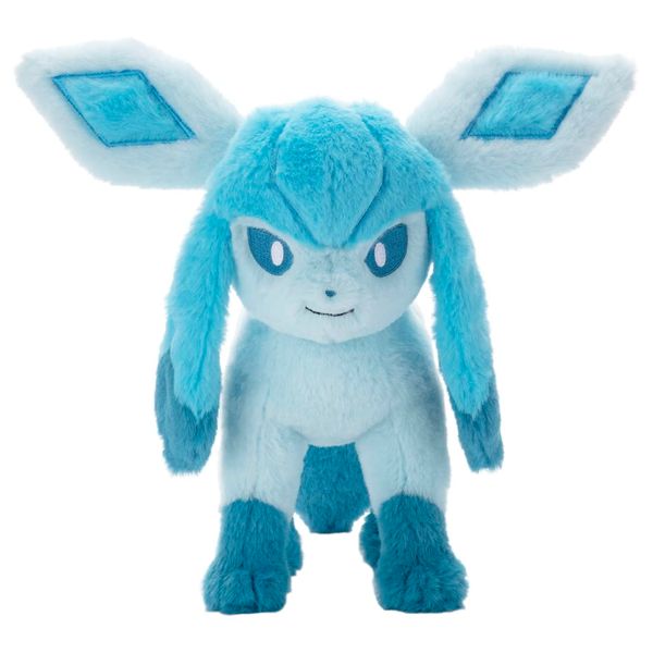 Takara Tomy Arts (TAKARATOMY A.R.T.S) Pokémon Squishy! Plush M Glacier Plush Toy Height Approx. 11.0 inches (28 cm)