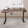 59“ Modernchamp L-Shaped Electric Standing Desk Height Adjustable Lifting Table
