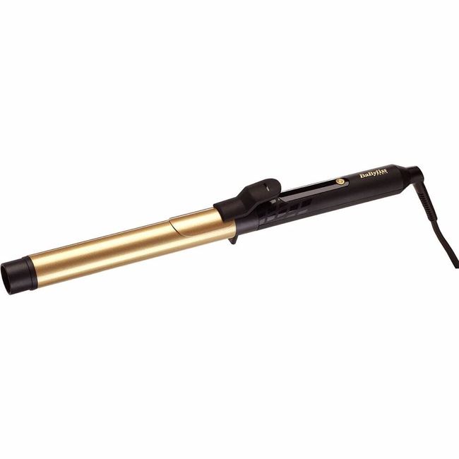 Babyliss C425E Gold Ceramic 200C LED Ekran Saç Maşası, 25mm