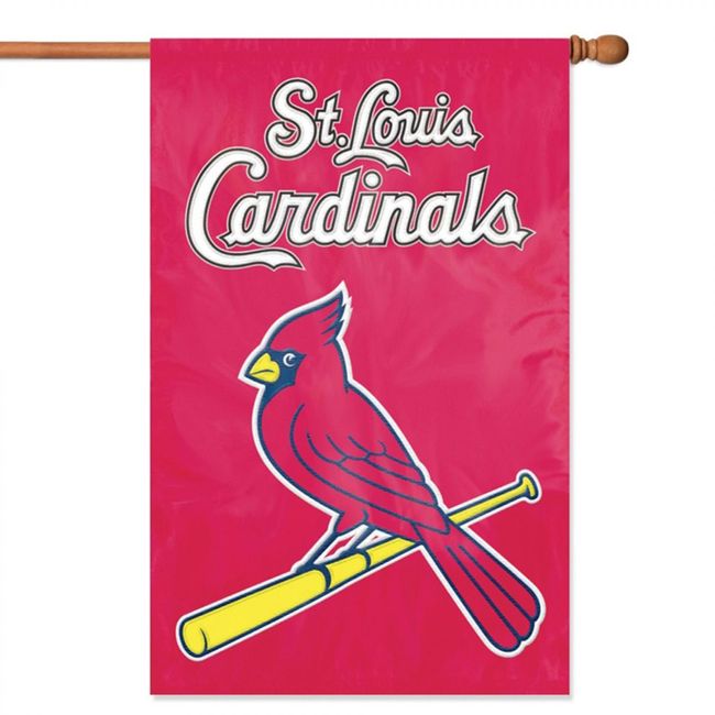 Party Animal MLB St. Louis Cardinals Applique Banner Flag