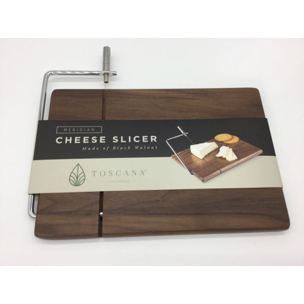 Cheese Slicer deluxe black walnut Brand New