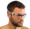 Cressi Flash, Blue/Blue, Clear lens