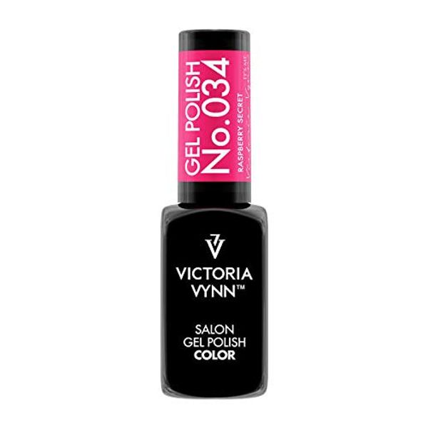 VICTORIA VYNN GEL POLISH NO. 034 RASPBERRY SECRET