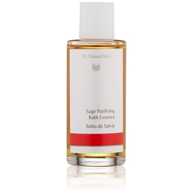 Dr. Hauschka Sage Purifying Bath Essence, 3.4 Fl Oz