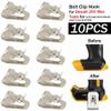 10X For Dewalt Belt Clip Hook & Screw for 12V/20V Drill Impact Driver Flashlight
