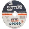 Sealey PTC/150C Cutting Disc Ø150 x 1.6mm 22mm Bore