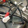 Flat Low Profile Guitar Patch Cable 12 inch 1 Foot for Effects Pedals, 1/4 in...