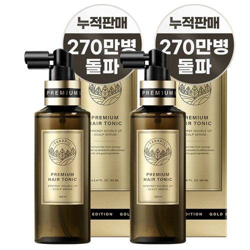 Therapic Premium Hair Tonic Synergy Double Up 160ml