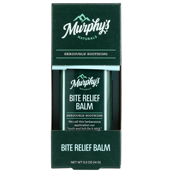 Murphy's Naturals Soothing Bite Relief Balm Stick, 0.5 OZ