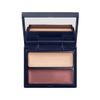 Borica Serum Multi-Glow Duo 103 Purple Brown Makeup Palette, Made in Japan, Cosmetics, Makeup, Cosmetics, Highlights, Blush, Eye Color, Glossy, Mirror, Paraben Free, Unscented
