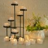 12Pcs Flameless LED Candle Tea Lights Flicker w/ Remote Control Battery Operated