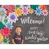 48 x 144 White Black Pinboard Write On Wipe Off Durable Bulletin Board Material