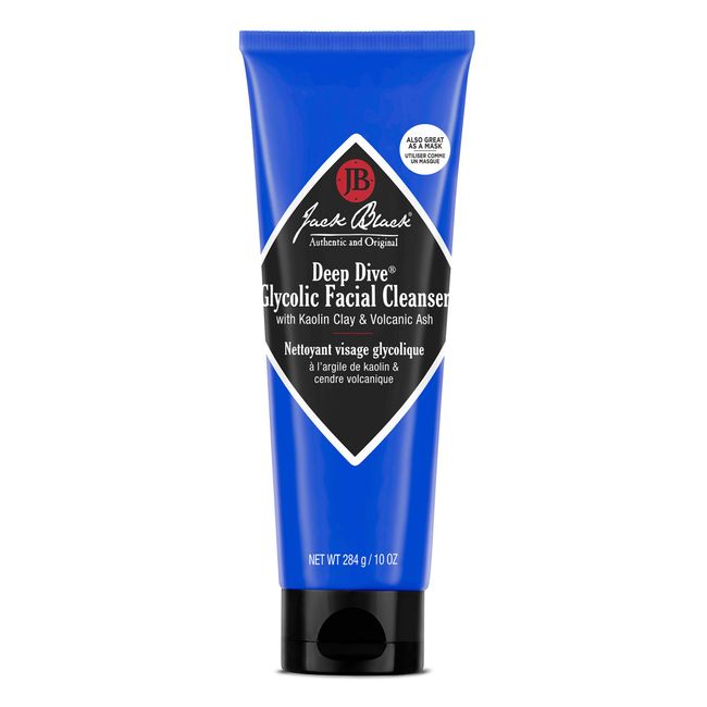 Jack Black - Deep Dive Glycolic Facial Cleanser, 10 Fl Oz