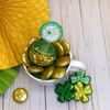 You're The Bomb Shamrock Themed Happy St. Patrick's Day Hot Cocoa Bomb Sticker Labels, Total of 40 2" Circle Stickers (20 sets of 2) by AmandaCreation
