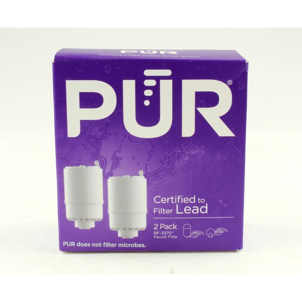 *PUR RF3375 Faucet Water Filter Replacement White (2-Pack)