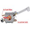 BP42 Carburetor for Ryobi RY08420 RY08420A Backpack Leaf Blower 308054079