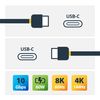 StarTech.com 3ft / 1m USB C to USB C Cable - USB 3.1 (10Gbps) - 4K - USB-IF - Charge and Sync - USB Type C to Type C Cable - USB Type C Cable (USB31CC1M)