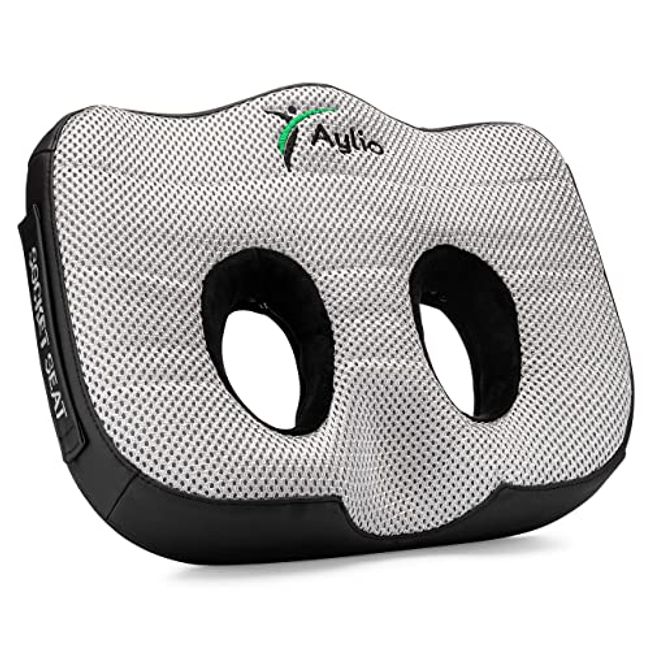 Lower Back Relief Cushion - Butt and Hip Support Cushion for