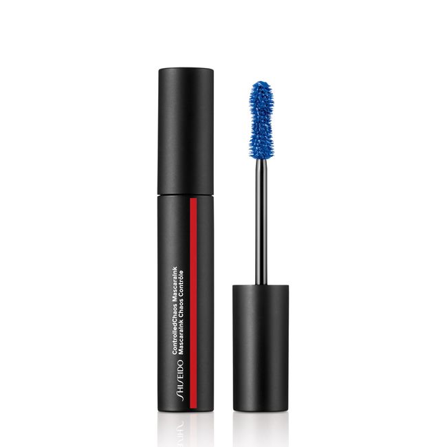 Shiseido ControlledChaos MascaraInk, Sapphire Spark 02 - Delivers Buildable Volume & Bold Color with Precision & Control - 24-Hour, Smudge-Proof, Clump-Resistant Wear