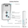 Home 1/2 Mile Range Wireless Doorbell Intercoms Rechargeable Battery Waterproof