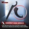 WOOSTAR Rear Shock Spanner Wrench for 45-52mm Round Nut