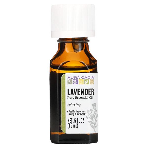 Pure Essential Oil, Lavender, 0.5 fl oz (15 ml)