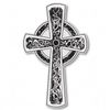AK Wall Art Old Celtic Cross Vinyl Sticker - Select Size