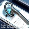 New Trucker Wireless Bluetooth Earpiece Headset Dual Mic Earbud Noise Cancelling