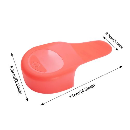 TOMALL Electric Scooter Waterproof Silicone Cover Dashboard Protective Case Red for Ninebot ES1 ES2 ES3 ES4 Protective Case Accessories Panel Circuit Board Cover