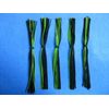 5 Black/Green Chart 5-9170 silicone skirt replacement material Tabs Spinner bait