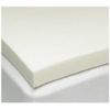 100% MEMORY FOAM MATTRESS TOPPER AND THICKNESS 3" (MEMORY FOAM THICKNESS 3", SMALL DOUBLE 4 FT)