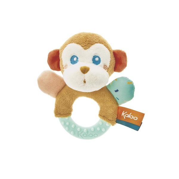 Kaloo Jungle - Teething Rattle Sam the Monkey