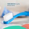 Preserve Toothbrushes with Travel Case, Medium Bristles, (Pack of 6) (Colors Vary)