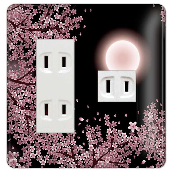 WTF7074W Japanese Style Japanese Japanese JAPAN 023 Outlet Cover Outlet Plate Switch Plate Stylish Design Room Makeover