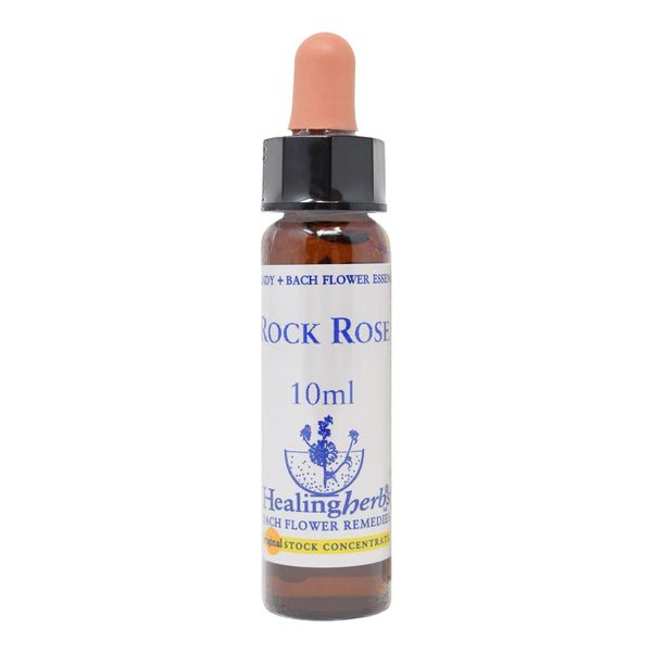 Healing Herbs/Flower Essence [Rock Rose]