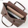 COGIT Lamb Leather Medicine Notebook Case, Mocha Beige