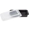 150 CT Case 38 Oz Meal Prep Containers Reusable Food Storage Disposable Plastic