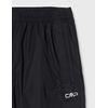 CMP - Damen-Regenhose aus Ripstop-Polyester, Schwarz, D34